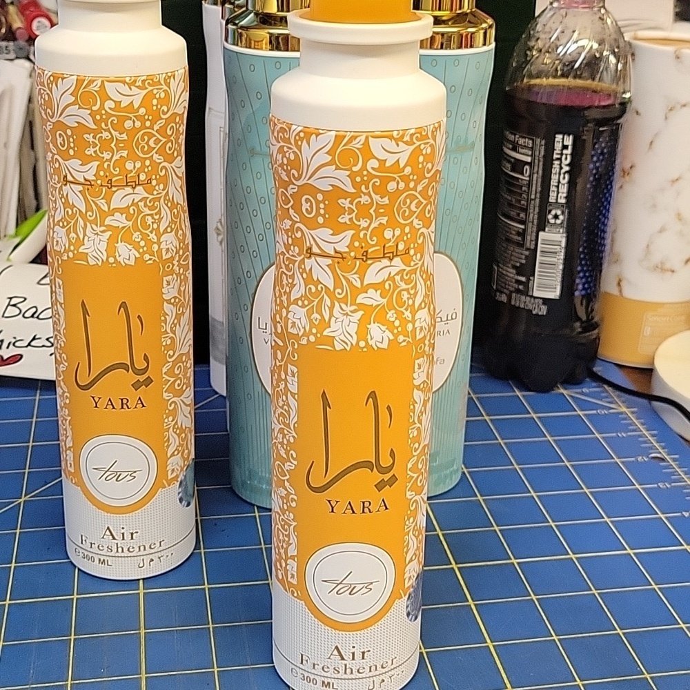 Yara Lattafa Tous Air Freshner 300ml New In Can